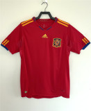 Mens Spain Retro Home Jersey 2010
