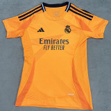 24-25 Real Madrid  Away Women Soccer Jersey