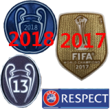 2018-2019  Real Madrid  Away Retro Soccer Jersey