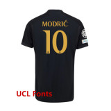 23-24 Real Madrid Third Player Version Soccer Jersey