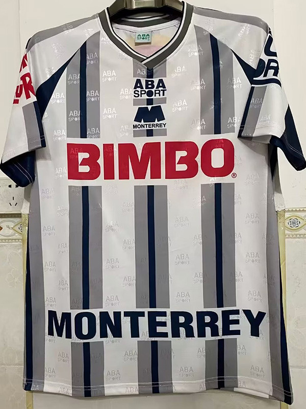 1998-1999 Monterrey Special Edition Retro Soccer Jersey