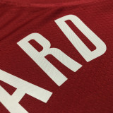 22-23 TRAIL BLAZERS LILLARD #0 Red Top Quality Hot Pressing NBA Jersey (Trapeze Edition)