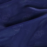 23-24 Real Madrid Blue Windbreaker