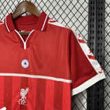 24-25 LIV Red Special Edition Fans Soccer Jersey