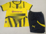 24-25 Dortmund Cup Match Edition Kids Soccer Jersey