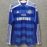 2011-2012 CHE Home Retro Long Sleeve Soccer Jersey