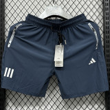 DF2047 AD Blue gray Casual Short Pants
