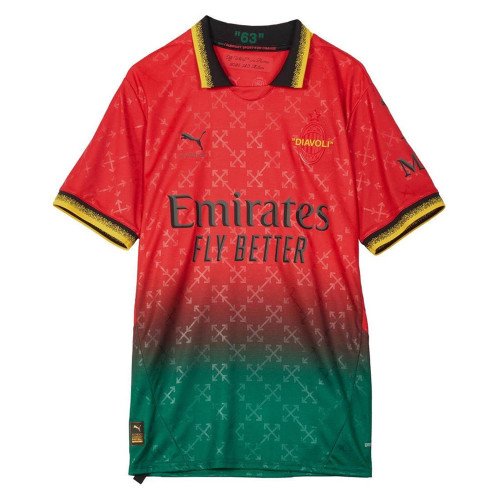 Mens AC Milan Special Edition Red Jersey 2025/26