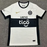 25-26 Club Olimpia Home Fans Soccer Jersey