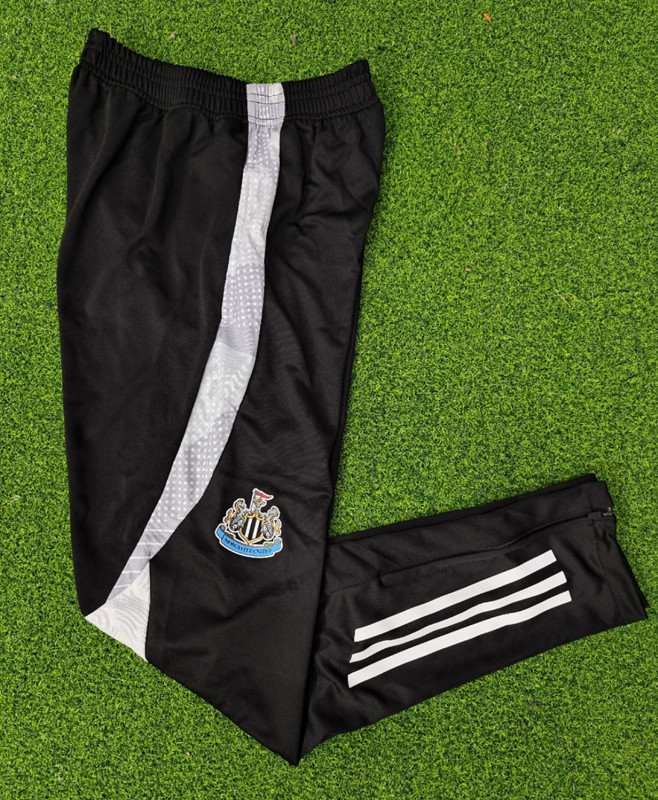 24-25 Newcastle Black Training Long Pants (Have Pocket)