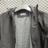 2024 VANS Velvet Thickened warm Black Outdoor Jackets