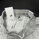 M15 Jordan Grey Pure Cotton Fabric Casual Short Pants