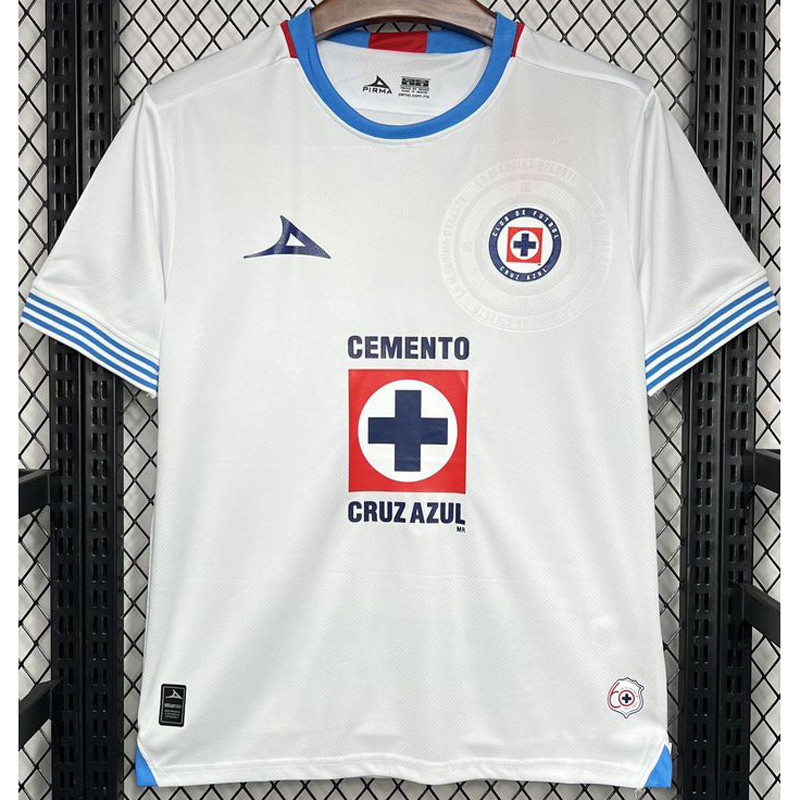 24-25 Cruz Azul Away Fans Soccer Jersey