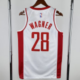 22-23 ROCKETS WAGNER #28 White City Edition Home Top Quality Hot Pressing NBA Jersey