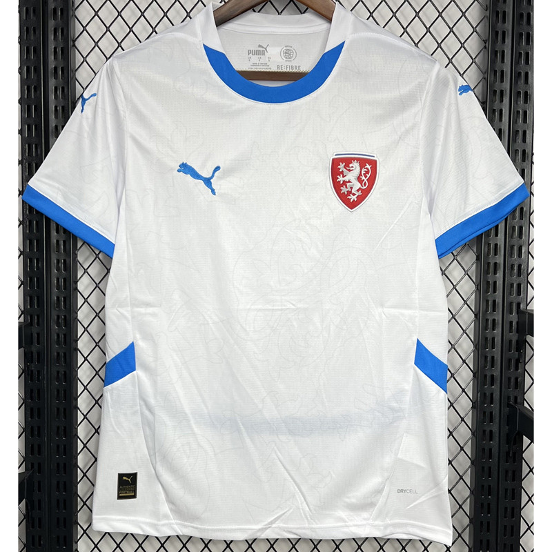 24-25 Czech Away Fans Soccer Jersey