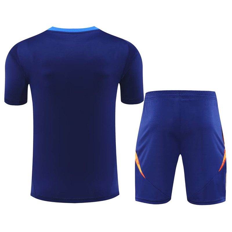 24-25 JUV Royal blue Training Short Suit