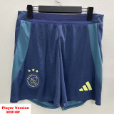 24-25 Ajax Away Player Version Shorts Pants