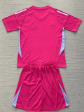 24-25 Celtic Pink GoalKeeper Kids Soccer Jersey