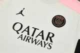 Mens PSG x Jordan Short Training Suit White 2024/25