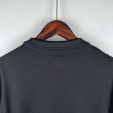 2017-2018 Real Madrid Away Long Sleeve Retro Soccer Jersey