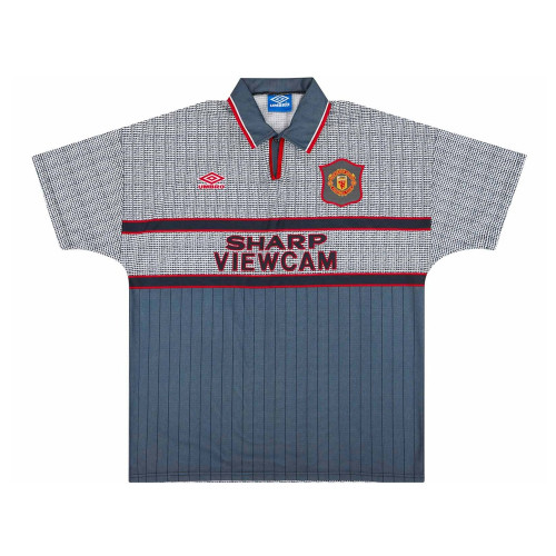 Mens Manchester United Retro Away Jersey 1995/96