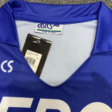 1990-1991 Sampdoria Home Retro Soccer Jersey