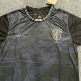 22-23 Brazil Black Fans Soccer Jersey