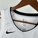 Mens Denver Nuggets Nike White 2025 Swingman Jersey - City Edition