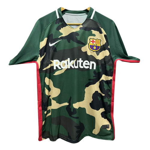 Mens Barcelona Camoufladge Special Edition Jersey 2024/25