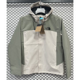 2024 TNF Grey green Outdoor Jackets