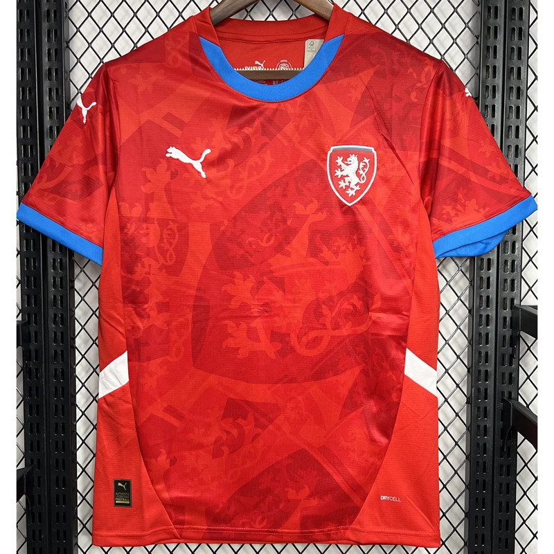 24-25 Czech Home Fans Soccer Jersey