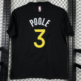 T222 WARRIORS POOLE #3 Black High Quality Casual T-Shirt