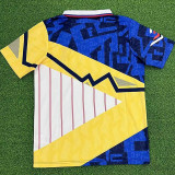 2023 CHE 90‘s Retro Edition Blue&Yellow&White Mash Up Shirts