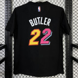T150 HEAT BUTLER #22 Black High Quality Casual T-Shirt