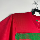 2010 Portugal Home Retro Soccer Jersey