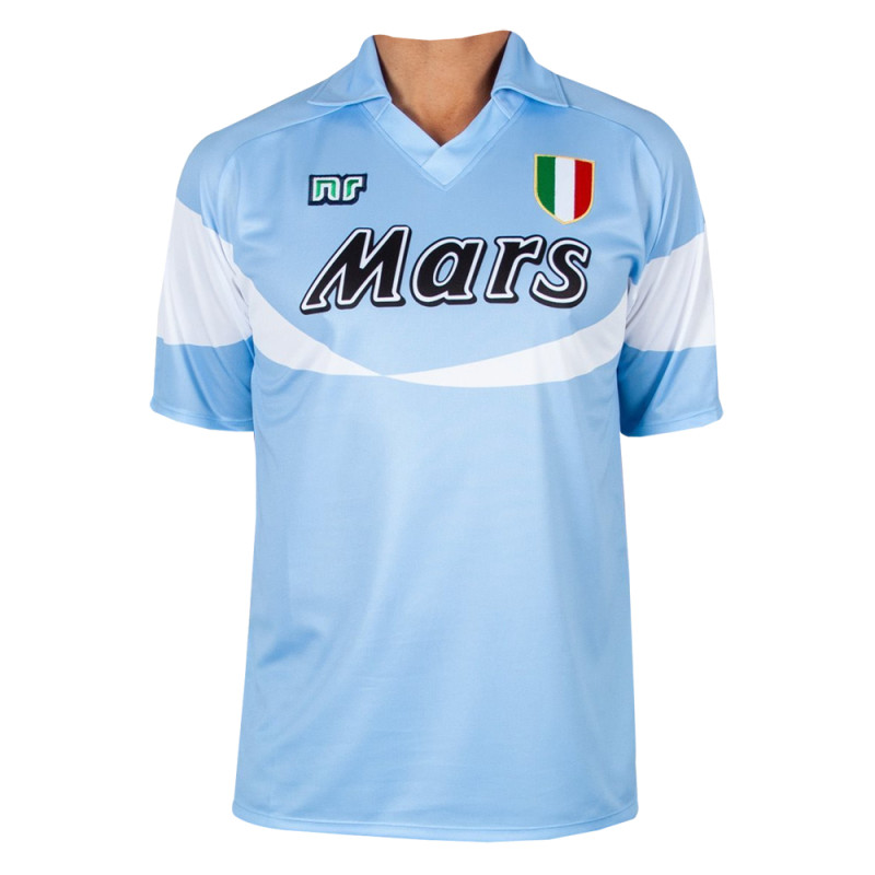 Mens Napoli Retro Home Jersey 1990/91