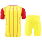 24-25 LIV Yellow Training Short Suit