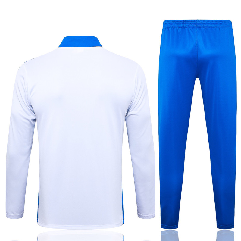 Mens Brazil Training Suit White 2024