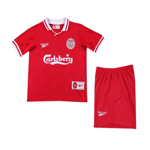 Kids Retro LIV Home Jersey 1996/97