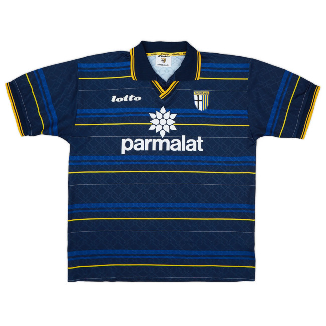 Parma Calcio Retro Third Jersey Mens 1998