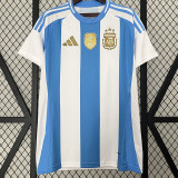 24-25 Argentina Home 1:1 Fans Soccer Jersey