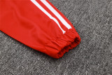 Mens Bayern Munich Jacket + Pants Training Suit Red 2024/25