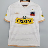 2011 Colo-Colo Home Retro Soccer Jersey