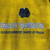 2008 West Ham Iron Maiden #08 Yellow Retro Soccer Jersey