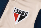 Mens Sao Paulo FC Training Suit Royal 2024/25
