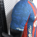24-25 Mens Barcelona  Blue Red Limited Edition Palyer Version Training Shirts