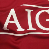 2006-2007 Man Utd Home Retro Soccer Jersey