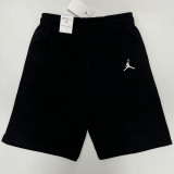M005 Jordan Black Pure Cotton Fabric Casual Short Pants