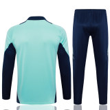 Mens Arsenal Training Suit Mint Green 2024/25