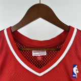 Mens Philadelphia 76ers Red Hardwood Classics 1996/97 Swingman Jersey